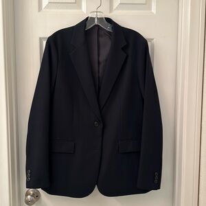 Uniqlo navy blazer